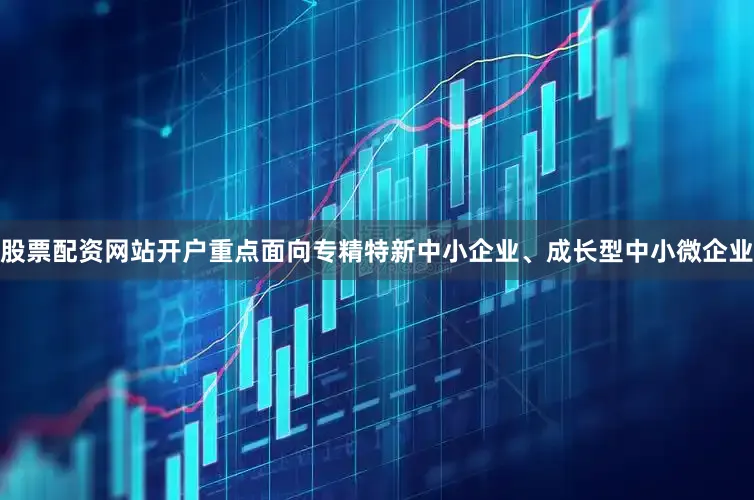 股票配资网站开户重点面向专精特新中小企业、成长型中小微企业