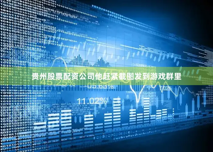 贵州股票配资公司他赶紧截图发到游戏群里