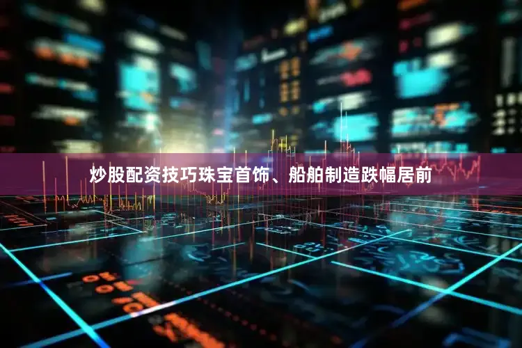 炒股配资技巧珠宝首饰、船舶制造跌幅居前
