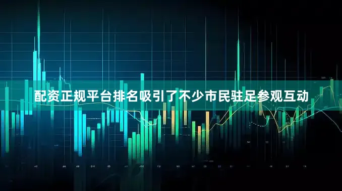 配资正规平台排名吸引了不少市民驻足参观互动